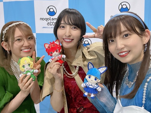 【画像】レイアースの新声優3人、全員美人ｗｗｗｗ