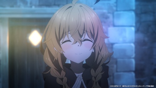 【画像】今期ダークホースアニメ主人公、かわいい