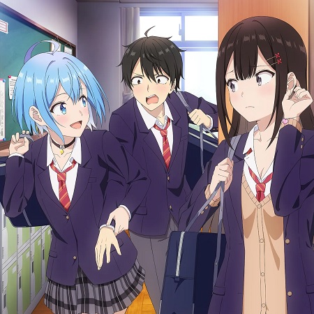 今期アニメ「男女の友情は成立する?(いや、しないっ!)」見始めた