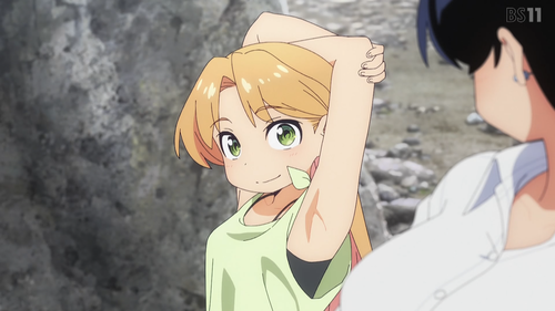 【画像】今期アニメ「瑠璃の宝石」がスケベ過ぎると話題にｗｗｗ