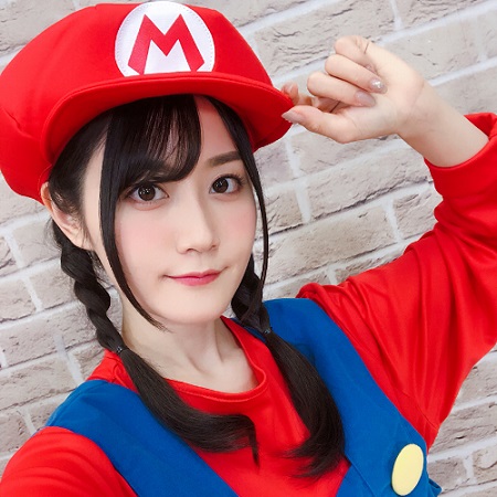 【画像】小倉唯ちゃんのマリオコスが可愛過ぎるｗｗｗ