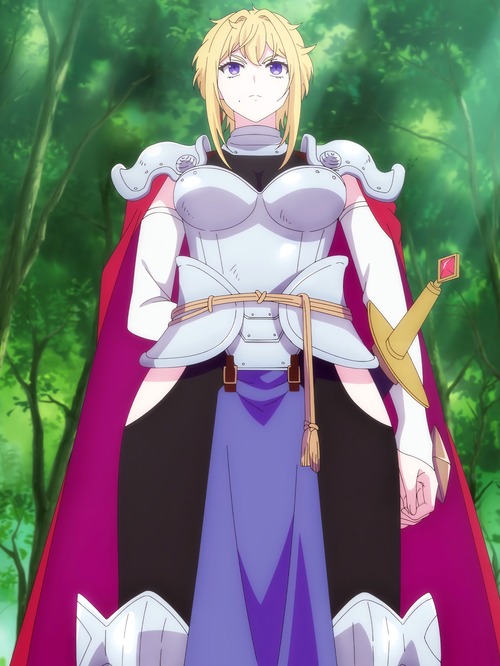 【画像】今期アニメの女騎士、毛が濃そうだとワイの中で話題にｗｗｗ