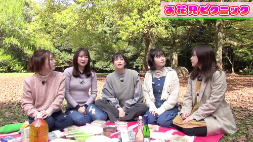 【画像】女性声優さん、お花見でお父さんみたいになる