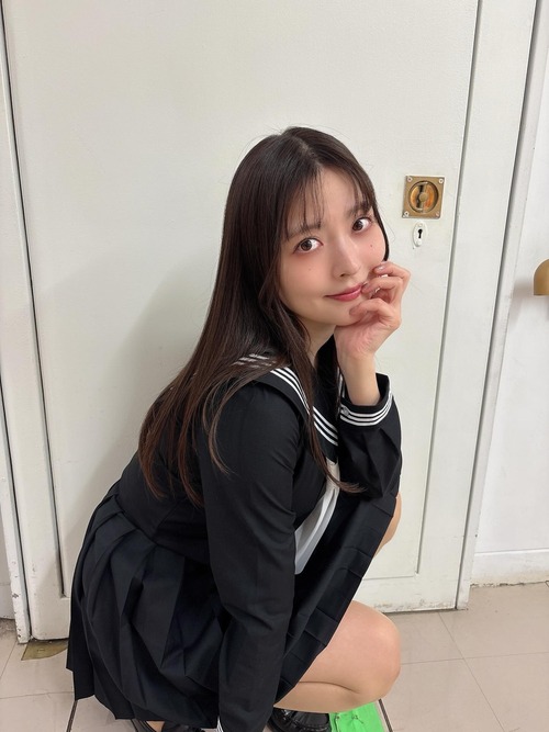 【朗報】美少女声優の上坂すみれちゃん(34)、セーラー服姿を披露する