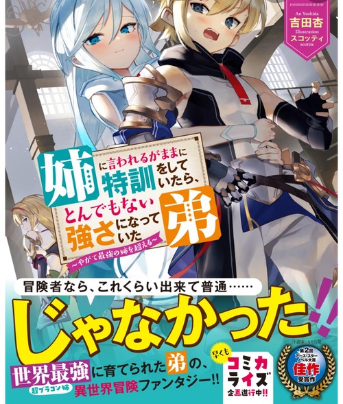 【悲報】なろう漫画さん、今度は最強の姉に守ってもらう作品が流行する・・・