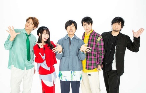 【画像】ガチ超人気声優5人による集合写真がこちらwww