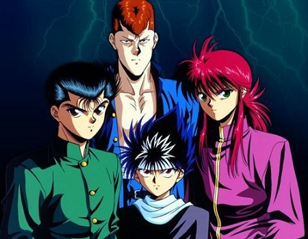 アニメ幽遊白書を見始めたが…