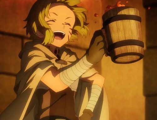 【画像】異世界アニメのジョッキ、だいたい樽説