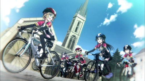美少女がロードバイクに乗ってツーリングするだけのアニメを作ってくれ
