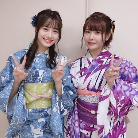 【画像】伊藤美来さんと竹達彩奈さんの浴衣着ｗｗｗ