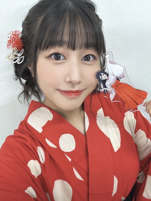 【画像】美人声優・林鼓子ちゃんの浴衣姿可愛すぎるｗｗｗｗ