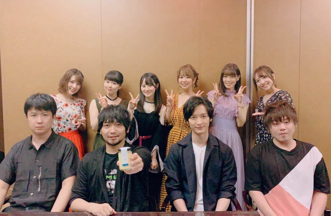 悲報 女性声優さん 共演した男性声優がイケメンすぎて興奮してしまう Juuuke