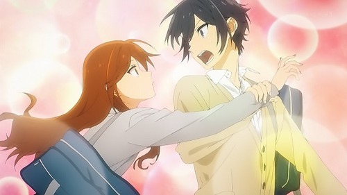 ホリミヤとかゆうアニメ見てるんやけど・・・