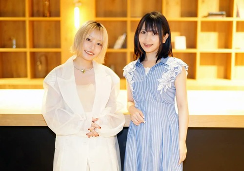 【画像】声優の本渡楓さんと種田梨沙さん、かわいい