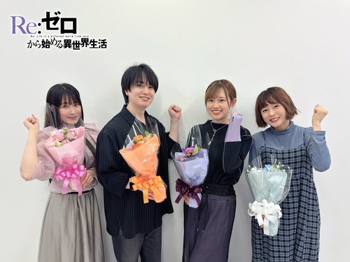 【画像】最新の水瀬いのりちゃん(30)と高橋李依ちゃん(32)と村川梨衣ちゃん(36)、めっちゃかわいい