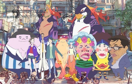 【画像】アニメ映画「ChaO」のキャラデザ、冷静に見ると意外にアリ