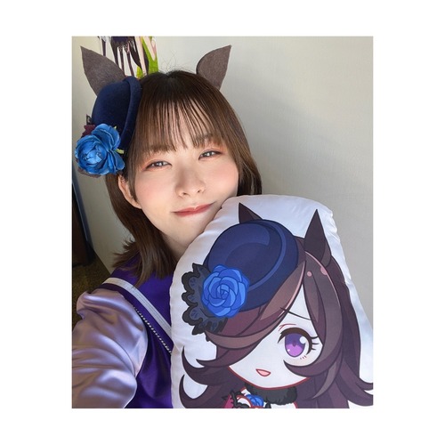 【画像】声優・石見舞菜香ちゃんのライスシャワーコスプレｗｗｗｗ