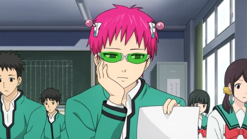 斉木楠雄とかいう面白かったアニメ