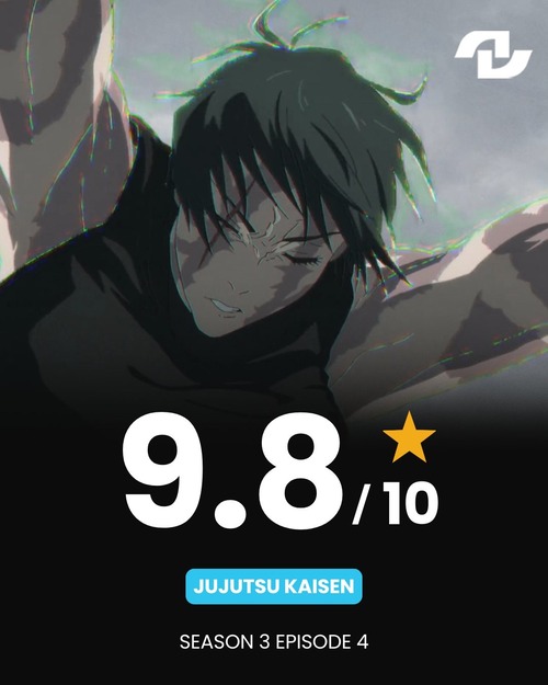 呪術アニメ最新話、海外の評価が限界突破ｗｗｗｗｗ