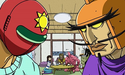 天体戦士サンレッドって謎のアニメあったよな