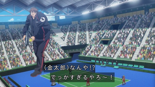 【悲報】テニプリ、アニメで名シーン｢デカすぎんだろ…｣が改悪されてしまう