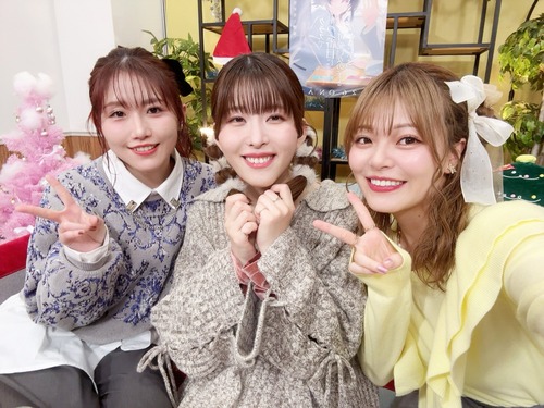 【画像】覇権声優さん、クリスマスイブに集結してしまう