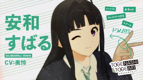 ガールズバンドクライの安和すばるちゃんについて知っていること