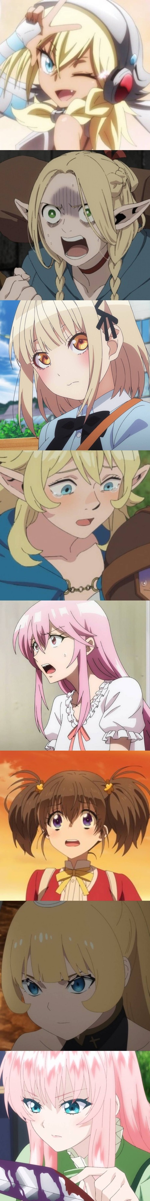 今期アニメの可愛いキャラランキングｗｗｗｗｗ