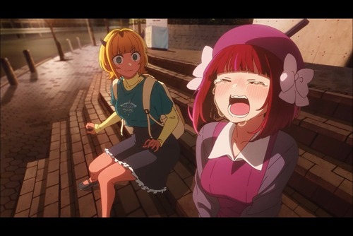 【画像】アニメの推しの子の有馬かなちゃんめっちゃかわいいｗ