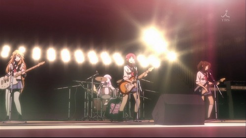 深夜アニメに出てくるバンドのライブシーンを格付けしたら