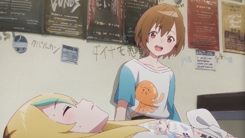 【画像】今期アニメ『夜のクラゲ』、「ダイナモ感覚」という用語が映り一部で話題に