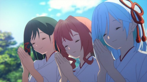 今期アニメ『甘神さんちの縁結び』の長女さん、いくらなんでも大きすぎる…