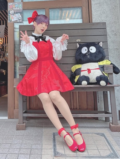 【画像】声優・上坂すみれさんの猫娘コスプレ、美しすぎる