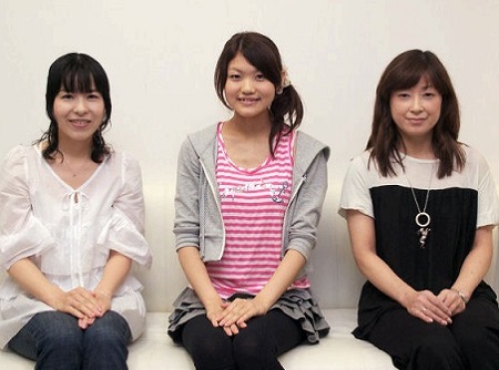 【声優】早見沙織、丹下桜、皆口裕子「ママでちゅよ~♡」←どのママに甘えたい?