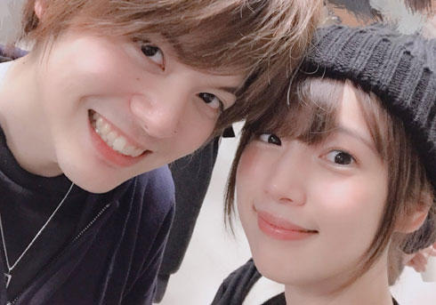 画像 声優 内田雄馬のこの女性との2ショ写真 ｗ Juuuke