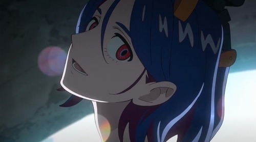 【画像】この構図のアニメ絵って惹かれるよな