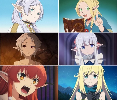 【画像】エルフキャラ可愛すぎワロタｗｗｗｗｗ