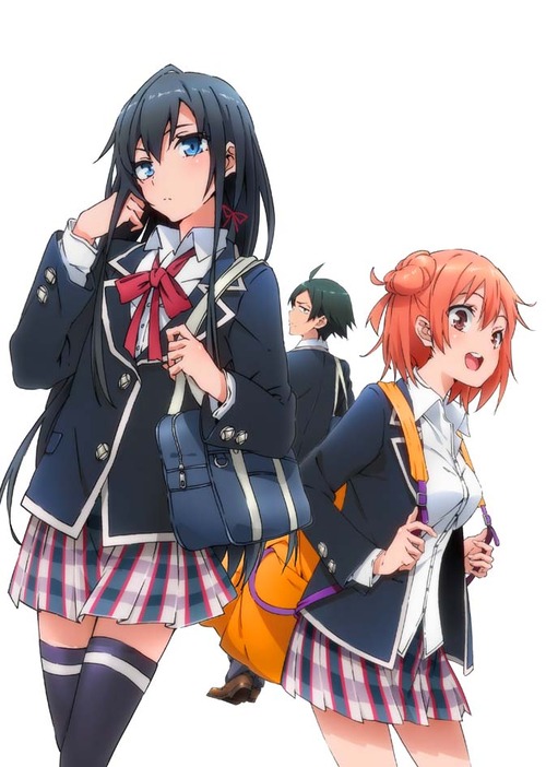 やはり俺の青春ラブコメはまちがっているのアニメ1期wwwww