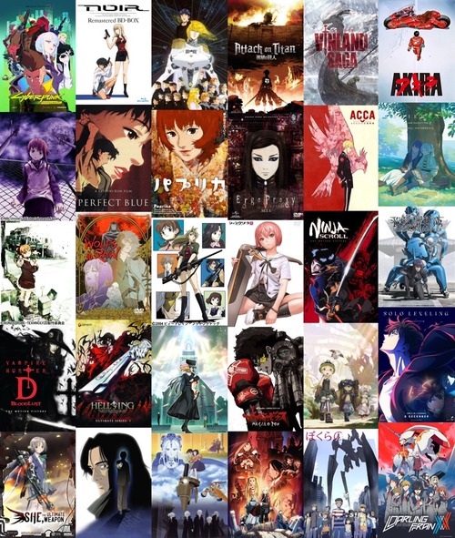 アニオタ外人が長年研究し厳選した究極の『　質　』アニメ一覧表決定版が発表される！！！！これぞまさに質！