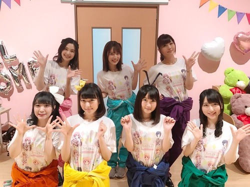 女性声優が仲の良いアニメっていいよね🤗
