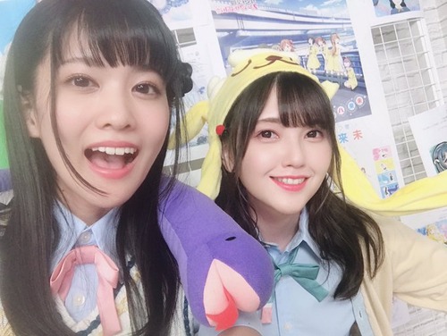 【声優】鬼頭明里と大西亜玖璃の愛知コンビwwww