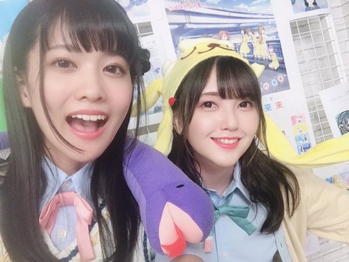 【声優】鬼頭明里と大西亜玖璃の愛知コンビｗｗｗｗ