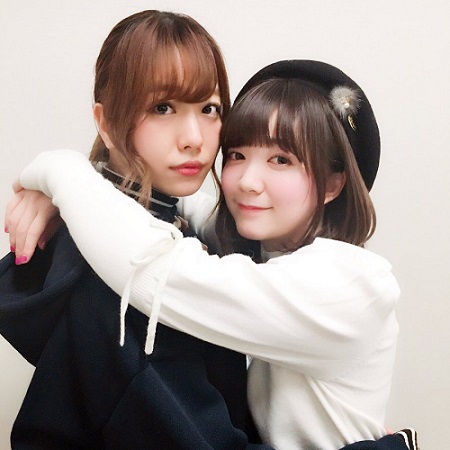 【画像】愛美さんと伊藤彩沙さん、可愛すぎる