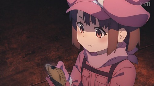 アニメ『ガンゲイルオンライン』のレンちょんｗｗｗｗｗ