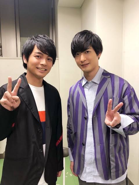 梅原裕一郎「声優で一番イケメンなのは榎木淳弥」榎木淳弥「声優で一番イケメンなのは梅原裕一郎」