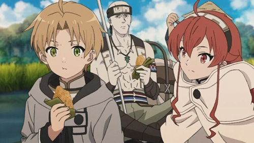無職転生のルイジェルドとかゆー今期アニメで一番イケてるハゲ