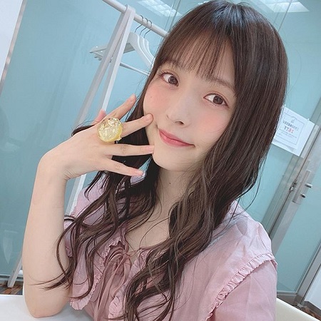 【画像】上坂すみれさん、可憐な巻き髪ショットを公開！