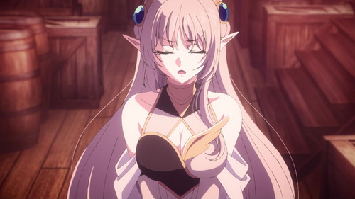 今期アニメのエルフちゃん、可愛いのに誰も見ていない☺