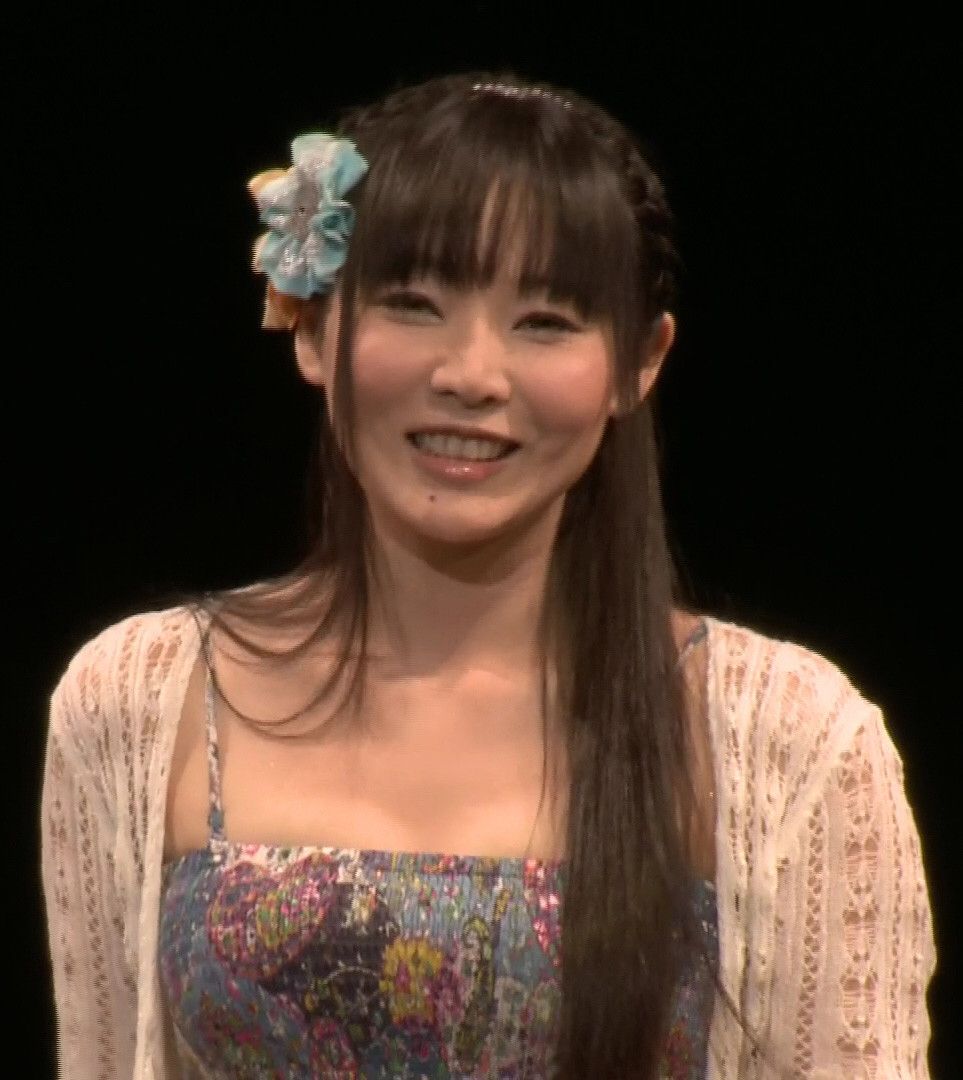【画像】声優のゆかなさん(47)、デカい😍 - おたくみくす 声優まとめ
