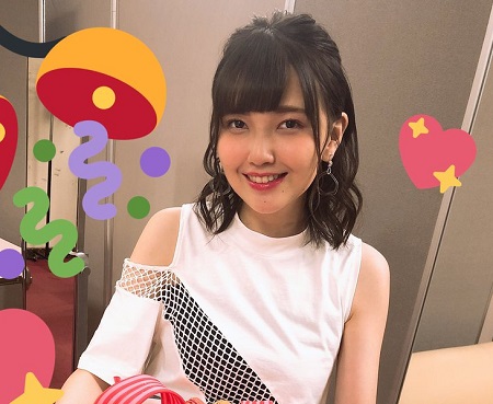 鬼頭明里さん、無修正画像を披露するｗｗｗ